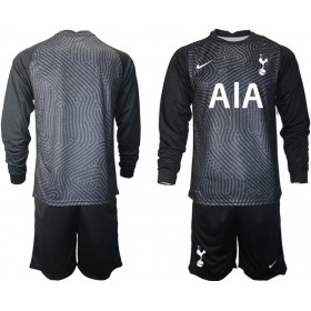 Tottenham Hotspur Fodboldtrøjer Målmand Børn sæt 2020/21 M004 Langærmet